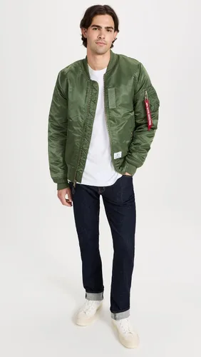 Miniatura 5 de Alpha Industries Chaqueta de vuelo Ma-1 Mod Bomber para hombre