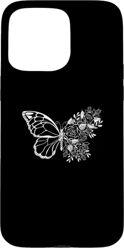 Miniatura 31 de Butterfly with Flowers Design Butterflies Flower Lover Case for iPhone 16