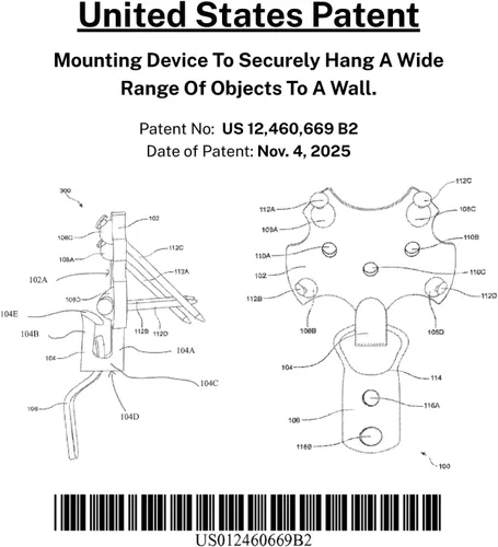Miniatura 8 de HangSmart TV® - Soporte de pared sin montante, original y patentado, fácil instalación, bricolaje para televisores de 19 a 100 pulgadas, soporta
