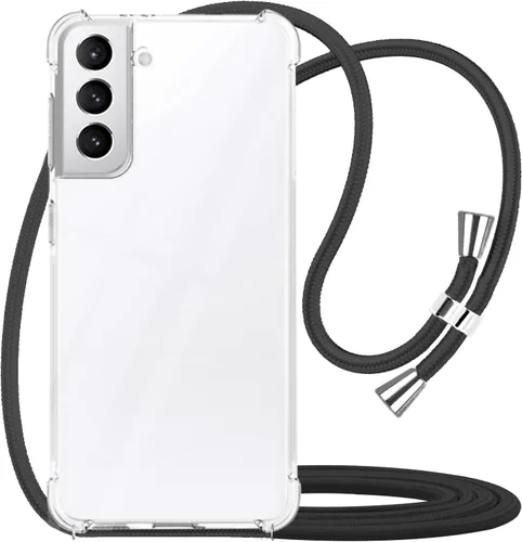 Miniatura 32 de para Google Pixel 6a Funda con Correa Ajustable para Cuello, Hombro y Cruzada Transparente Funda Móvil Duradera, Suave y delgada de Ajuste Perfecto