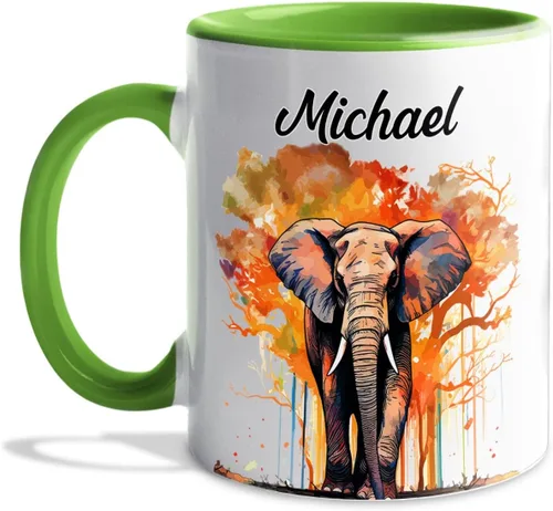 Miniatura 31 de Taza de cerámica personalizada con nombre – Taza de café personalizada regalo para amigos, compañeros de trabajo, cumpleaños, taza de viaje