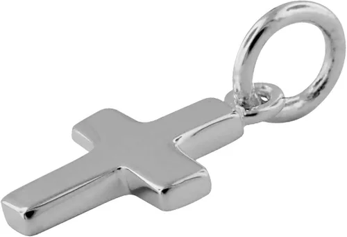 Miniatura 4 de Colgante de plata de ley con forma de cruz