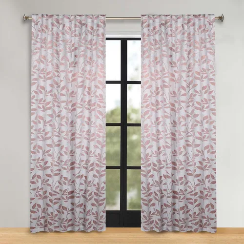 Miniatura 123 de SUPERIOR Cortinas Opacas, Oscurecimiento de Habitación Acento de Ventana para Dormitorio, Bloqueo del Sol, Térmicas, Cortinas Bohemias Modernas, Gris