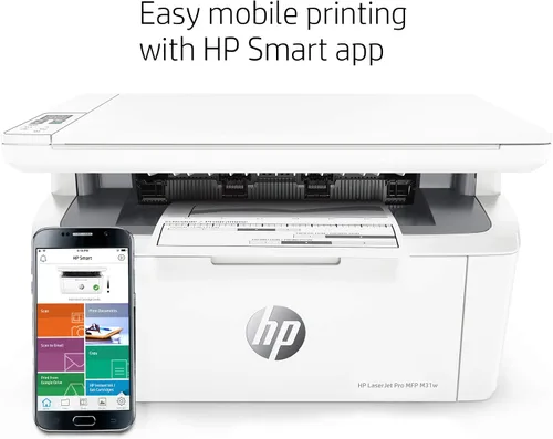 Miniatura 7 de HP Laserjet Pro impresora láser monocromática inalámbrica, todo en uno.