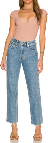 Miniatura 4 de Camisetas cortas para mujer, sexy, sin espalda, cuello en V profundo, manga corta, Y2K, camiseta casual ajustada para verano