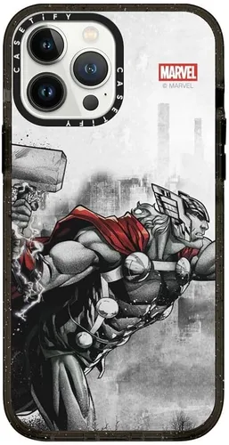Miniatura 22 de CASETiFY Funda Impact para iPhone 17 Pro Max [Colaboración Marvel/Delgada/Magsafe / Protección contra caídas de grado militar 4X de 8.2 pies]