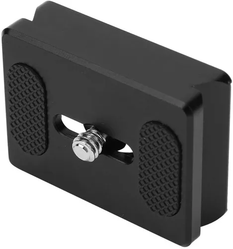 Miniatura 9 de Placa de liberación rápida de la cámara Profesión Gimbal Aumento Pad Riser Base Placa de liberación rápida para Lab S Crane 2 Crane 3 para Riser