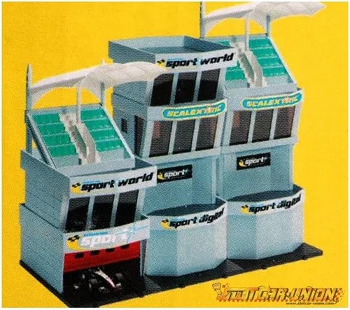 Miniatura 6 de Scalextric Torre de control de accesorios de riel C8319