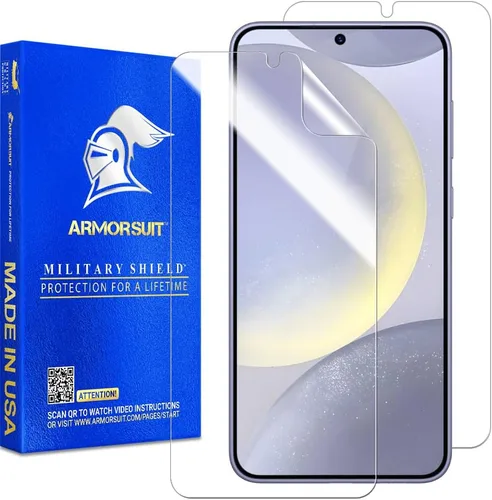 Miniatura 8 de ArmorSuit MilitaryShield - Protector de pantalla diseñado para Samsung Galaxy S20 FE / S20 FE 5G Max Coverage HD Clear Film