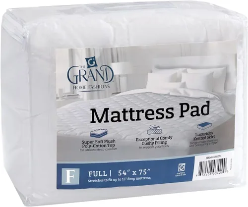 Miniatura 18 de Mastertex The Grand - Funda acolchada para colchón, hipoalergénica, gemelo