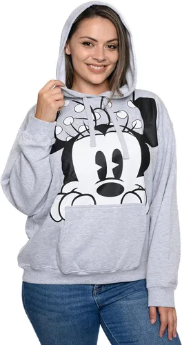 Miniatura 5 de Disney Sudadera con capucha para mujer Minnie Mouse Peeking