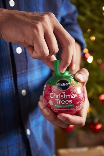 Miniatura 4 de Miracle-Gro para árboles de Navidad, alimento vegetal, hidrata los árboles y mantiene los árboles de Navidad verdes durante toda la temporada