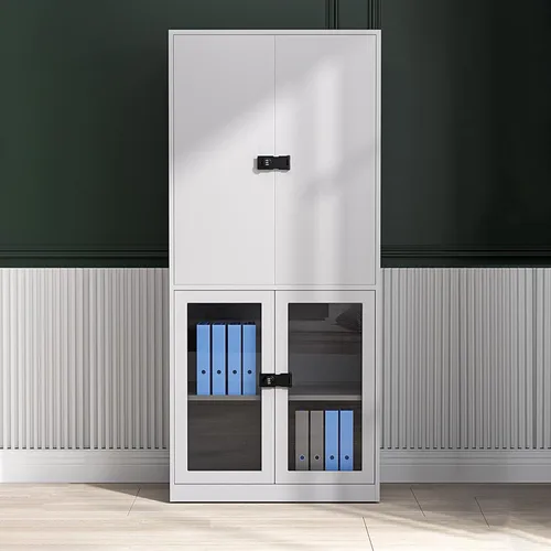 Miniatura 6 de Cerraduras rotativas con contraseña, paquete de 2 cerraduras de gabinete negras con combinación, pestillo de seguridad sin llave para puerta Negro