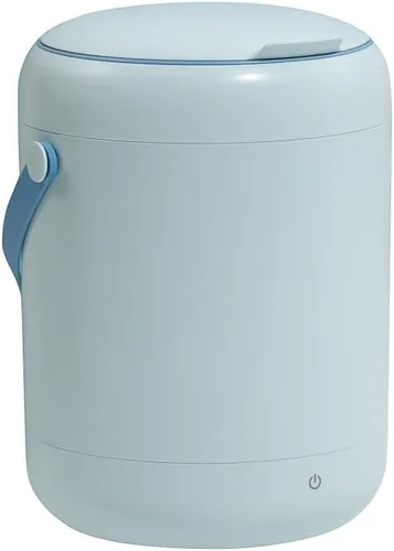 Miniatura 4 de Mini lavadora portátil inteligente para ropa interior, capacidad de 2.8 litros para ropa de bebé, ropa pequeña Ligero para apartamento, Blanco