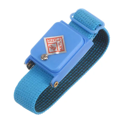 Miniatura 3 de MECCANIXITY Correa de muñeca antiestática, pulsera antiestática ESD ajustable inalámbrica con pulsera de repuesto para reparación de electrónica