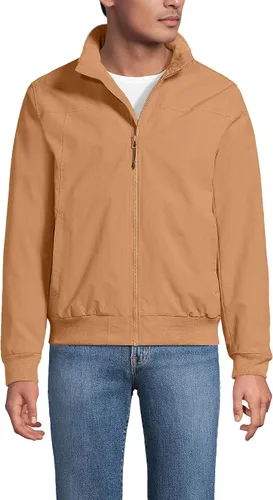 Lands' End Chaqueta clásica con aislamiento impermeable Squall para hombre