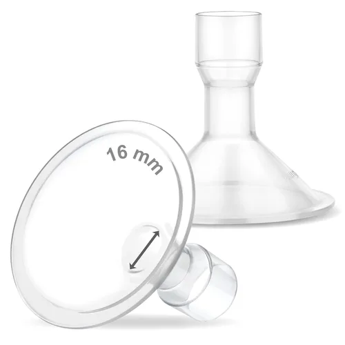 Miniatura 66 de Maymom MyFit - Protector de pecho grande con diseño de dos piezas de 1.102 in para extractores de leche Medela; ideal para brasier manos libres;