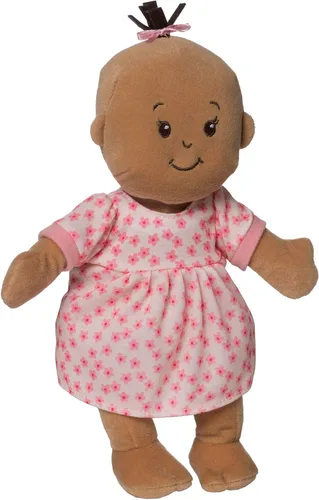 Miniatura 3 de Manhattan Toy Wee Baby Stella - Muñeca de bebé suave (12.0 pulgadas), color beige