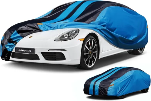 Miniatura 33 de Kaugung - Funda de automóvil impermeable de ajuste personalizado para Honda Civic (1995-2025), cubierta exterior completa para automóviles, ligera