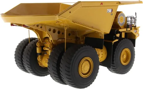 Miniatura 3 de Camión minero Caterpillar 798 AC 1:50 - Diecast Masters - 85671 - Serie High Line