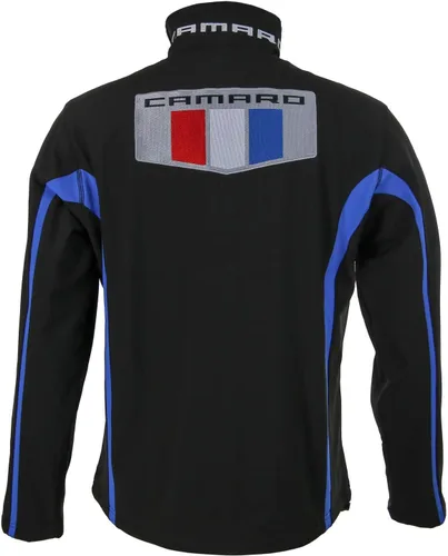 Miniatura 4 de GM Bonded - Chaqueta de poliéster para todas las estaciones, Chevrolet, Corvette, Camaro, Silverado, unisex para hombres y mujeres