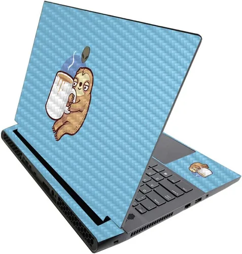 Miniatura 175 de MightySkins - Skin brillante con purpurina para Alienware M17 R3 (2020) y M17 R4 (2021) - Diversión de los años 90 Acabado duradero con purpurina