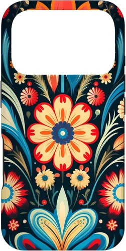 Miniatura 30 de Polish Folk Art Flower Pattern Poland Case for iPhone 17
