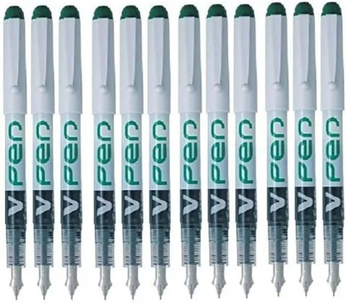 Miniatura 5 de Pilot Pluma estilográfica desechable V Pen - Negro