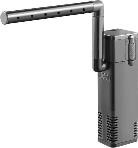 FEDOUR Filtro Interno Sumergible para Acuario, Filtro con Bomba de Agua para Tanque de Peces hasta 35 Galones (8W para 5-35 galones-nuevo)