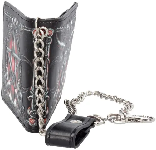 Miniatura 4 de Nemesis Now Baphomet Wallet negro talla única