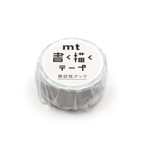 Miniatura 7 de mt Kaku-Kaku - Cinta Washi para dibujar y escribir [producida en Japón]: 0.8 pulgadas x 23 pies (azul apagado)
