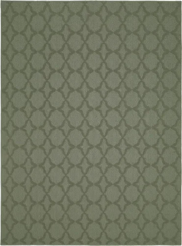 Miniatura 73 de Garland Rug Sparta - Alfombra antideslizante de polipropileno de 2 pies x 12 pies, color negro, ideal para salas de estar y pasillos, elegante