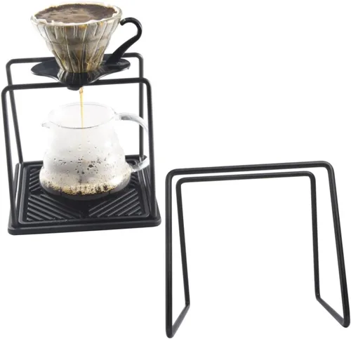 Cabilock Verter café sobre el soporte, filtros de gotero de café, soporte de gotero, fabricante de café manual, soporte para taza de filtro, soporte