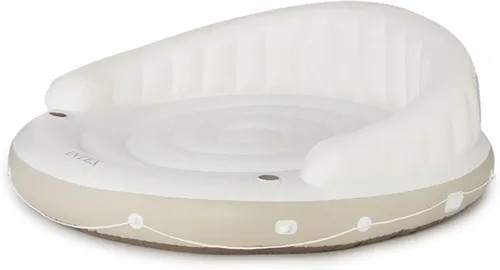 Miniatura 9 de INTEX 58292EP Canopy Island Flotador inflable para piscina: cómoda superficie de descanso - portavasos integrados - Parasol desmontable - Capacidad