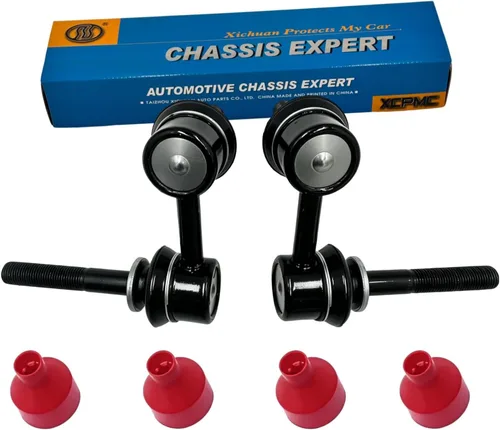 Miniatura 24 de K750188 K750189 Kit de enlace de extremo de barra estabilizadora de suspensión delantera, 2 piezas de repuesto automotriz izquierda derecha