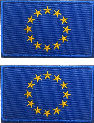 Miniatura 95 de 2 parches de bandera de Japón de AliPlus bordados tácticos militares moral parche apliques gancho y bucle