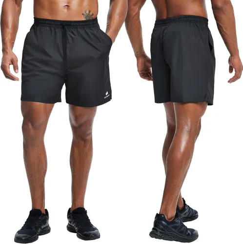 Miniatura 3 de HOTSUIT Mens Sauna Shorts Sweat Sauna Pants Gym Exercise Sweat Sauna Suit Workout Shorts
