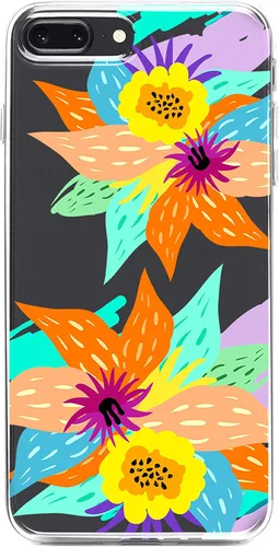 Miniatura 5 de Casely Funda para iPhone 6/7/8 Plus Summer Lovin' Estampado floral Diseño clásico ultra delgado