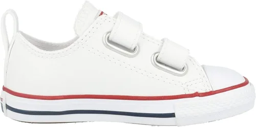 Miniatura 3 de Converse Chuck Taylor All Star 2v Tenis de cuero bajas para niños