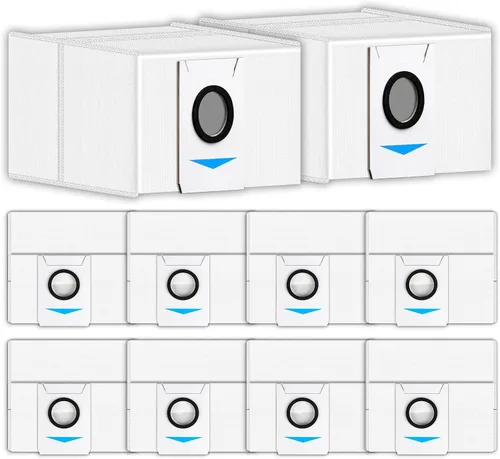 Miniatura 23 de Paquete de 10 almohadillas de trapeador T30S para ECOVACS DEEBOT T30S/T30S Combo/T30 Omni/X5 Pro Omni/N30 Omni/T30S AI/T50 Pro Omni/T50 Pro Max/ X2