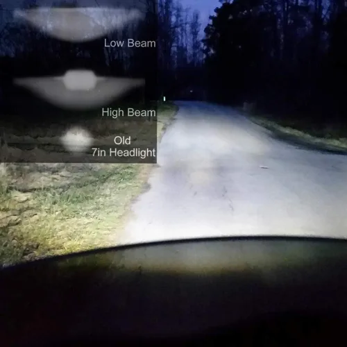 Miniatura 8 de Compatible con Mazda Miata MX5 MX-5 1990-1997 H6024 Pareja de luces de faro Halo Ojo de Ángel Blanco DRL Luz de giro Ámbar con haz alto y bajo