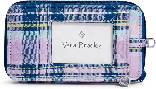 Miniatura 2 de Vera Bradley Cotton Smartphone Wristlet with RFID Protection