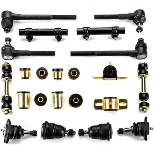Miniatura 8 de Andersen Restorations - Kit de reconstrucción de suspensión frontal de poliuretano negro compatible con Chevrolet Chevy II/Nova OEM Spec reemplazos