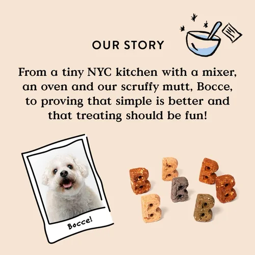 Miniatura 6 de Bocce’s Bakery - Golosinas de calabaza y especias para perros, golosinas diarias sin trigo, hechas con ingredientes reales, horneadas en Estados