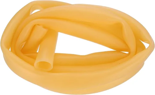 Miniatura 12 de uxcell Tubo de goma de látex natural, 1/4 pulgadas de diámetro interior x 3/8 pulgadas de diámetro exterior de 32.8 pies, manguera de goma elástica