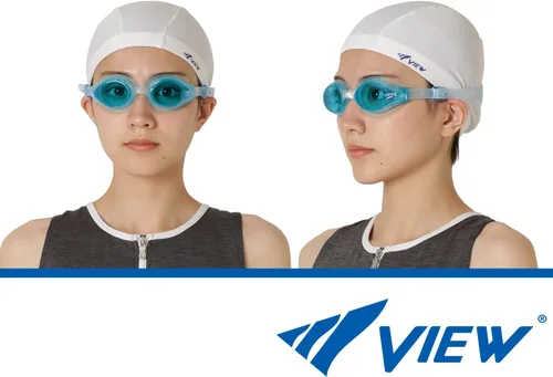 Miniatura 2 de VIEW Equipo de natación V-820 Selene Gafas de natación Azul (Aquamarine/Blue)