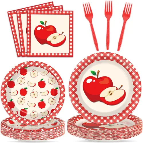 Miniatura 53 de 100 piezas de platos y servilletas para fiesta mexicana, suministros de fiesta Mayo México, vajilla mexicana, juego de vajilla, decoraciones