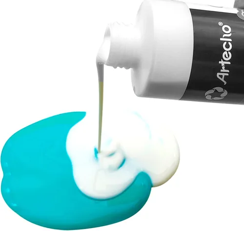 Miniatura 2 de Artecho Medio de Efectos de Vertimiento 8oz / 236ml, Medio Acrílica para Pintura Acrílica