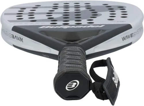 Miniatura 9 de BULLPADEL Pala de pádel NEURON 2025 Pala Padel profesional de forma híbrida XtendCarbon 3K y MultiEva Core Estabilidad del corazón