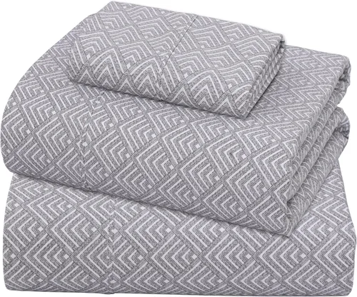 Miniatura 27 de ZOYER Sábanas de percal 100 % algodón tamaño King, refrescantes y transpirables para personas que duermen con calor, ropa de cama crujiente
